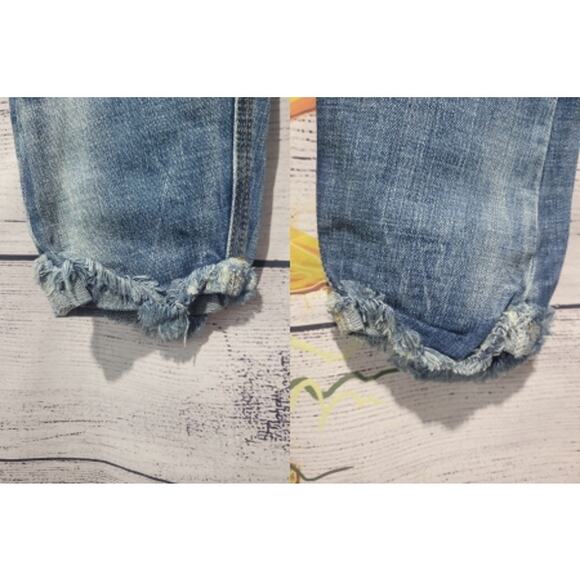 One Teaspoon Super Dupers Pure Bleu Size 27 NWT - Picture 7 of 11